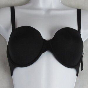 GAP GapBody Women's Everyday Essentials Multiway T-Shirt Bra, True Black, 32D